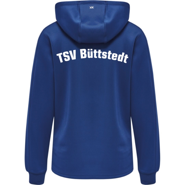 Damen Kapuzensweat TSV1914 - Hummel Core XK - True blue